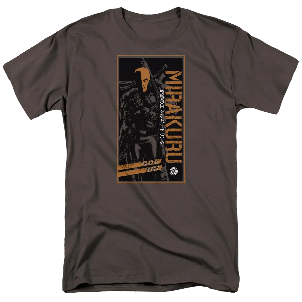 Arrow Mirakura Energy Drink - Men's Regular Fit T-Shirt Green Arrow