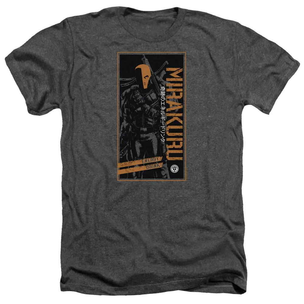 Arrow Mirakura Energy Drink - Men's Heather T-Shirt Green Arrow