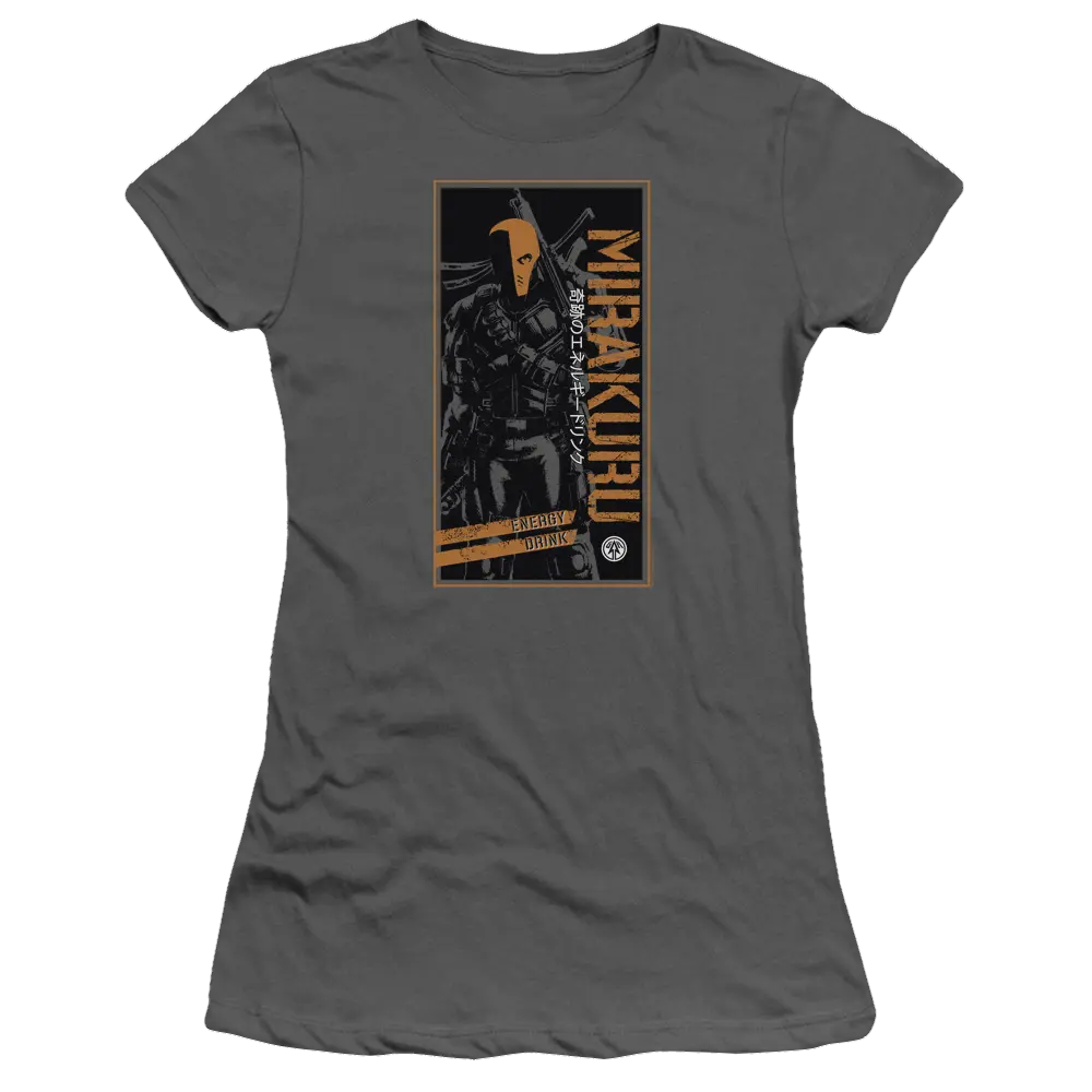 Arrow Mirakura Energy Drink - Juniors T-Shirt Green Arrow