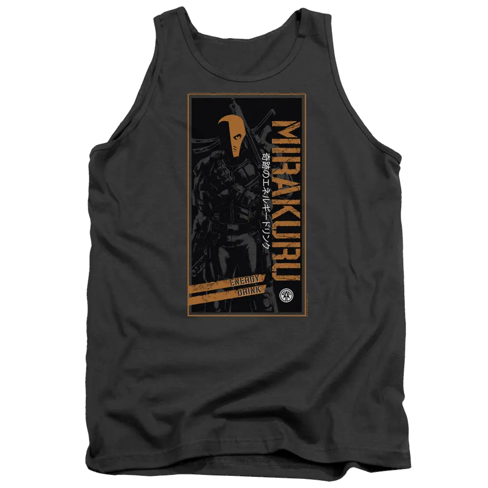 Arrow Mirakura Energy Drink Men's Tank Green Arrow