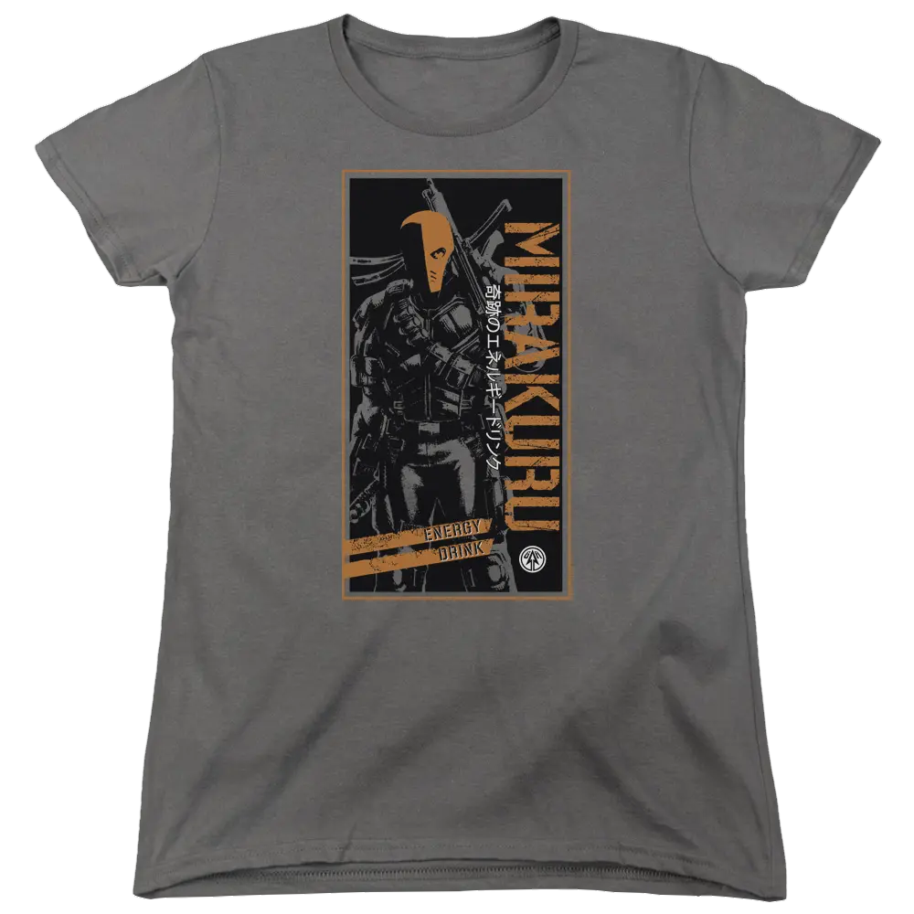 Arrow Mirakura Energy Drink - Women's T-Shirt Green Arrow