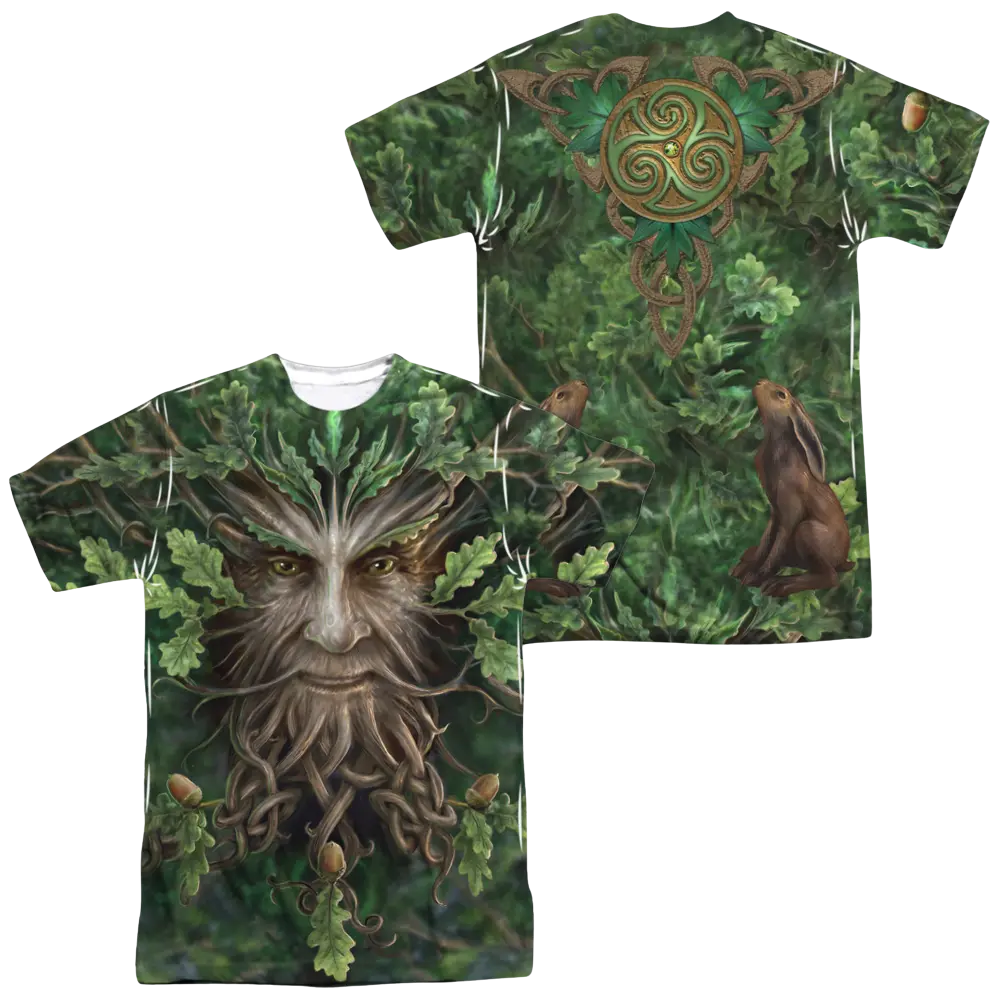 Anne Stokes Oak King Men's All Over Print T-Shirt Anne Stokes