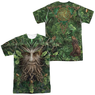 Anne Stokes Oak King Men's All Over Print T-Shirt Anne Stokes