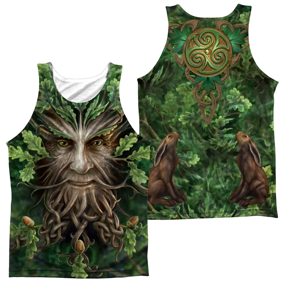 Anne Stokes Oak King Men's All Over Print Tank Anne Stokes