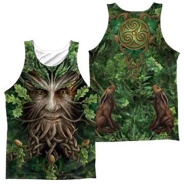 Anne Stokes Oak King Men's All Over Print Tank Anne Stokes