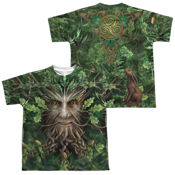 Anne Stokes Oak King - Youth All-Over Print T-Shirt (Ages 8-12) Anne Stokes