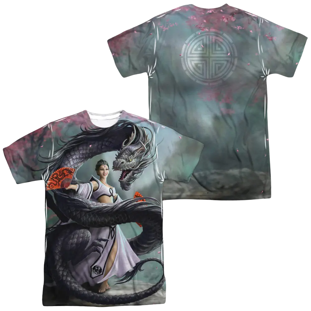 Anne Stokes Dragon Dancer Men's All Over Print T-Shirt Anne Stokes