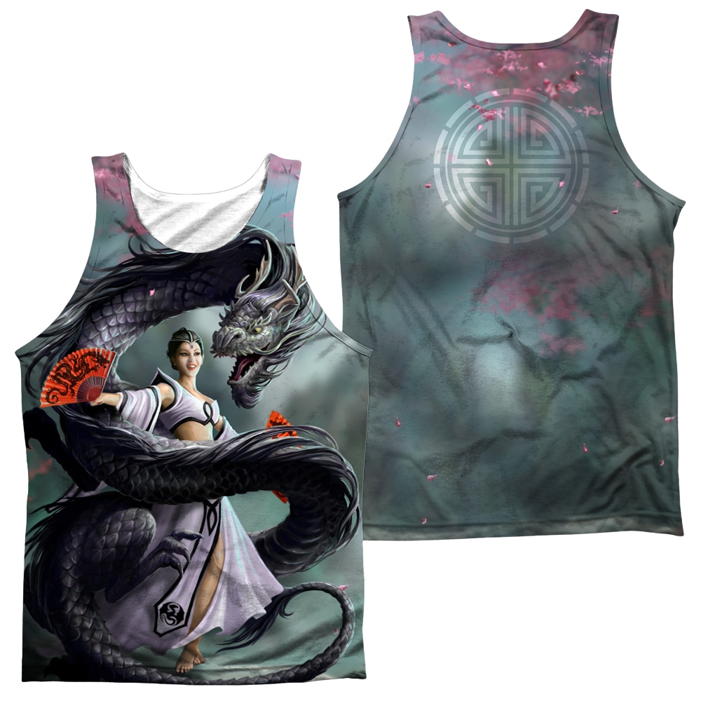 Anne Stokes Dragon Dancer Men's All Over Print Tank Men's All Over Print Tank Anne Stokes