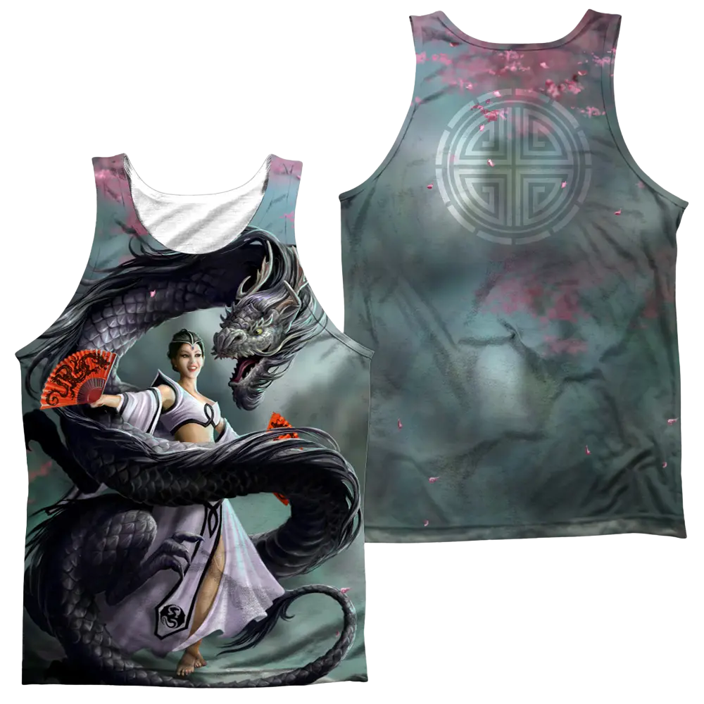 Anne Stokes Dragon Dancer Men's All Over Print Tank Anne Stokes