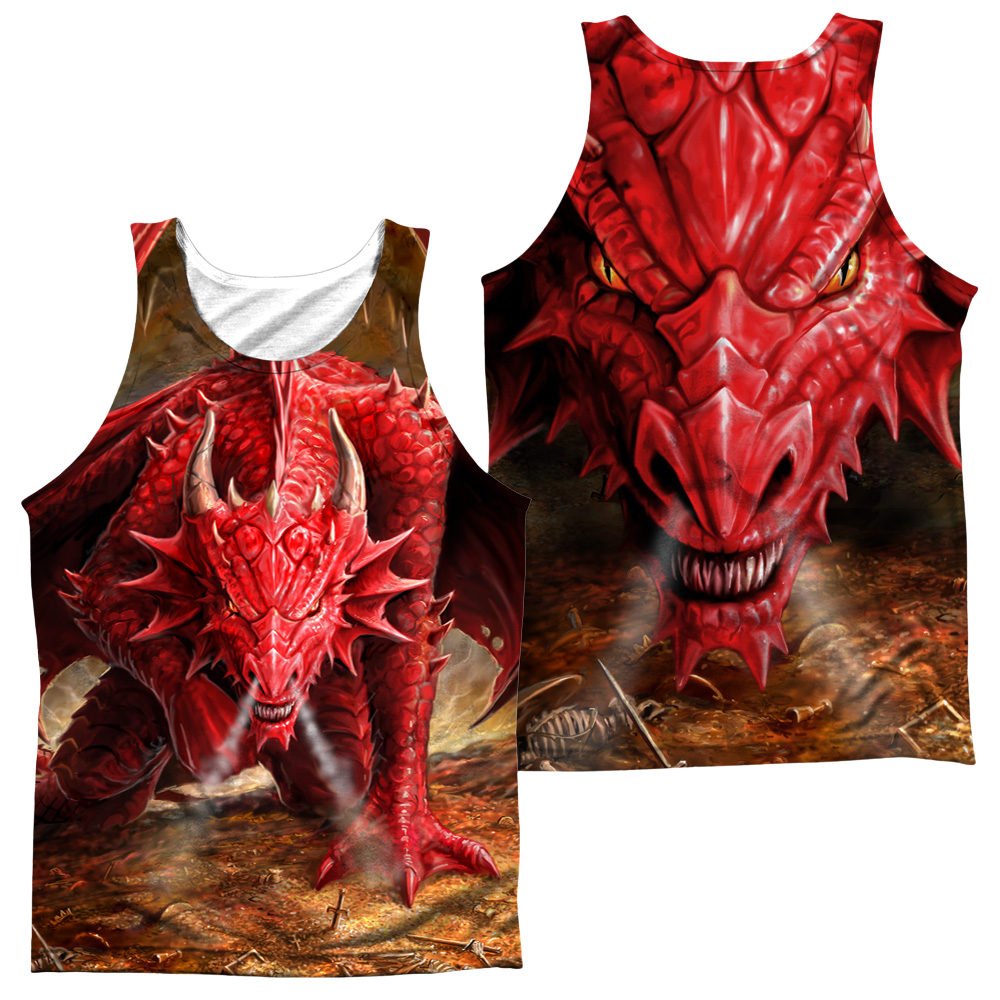 Anne Stokes Dragons Lair Men's All Over Print Tank Men's All Over Print Tank Anne Stokes