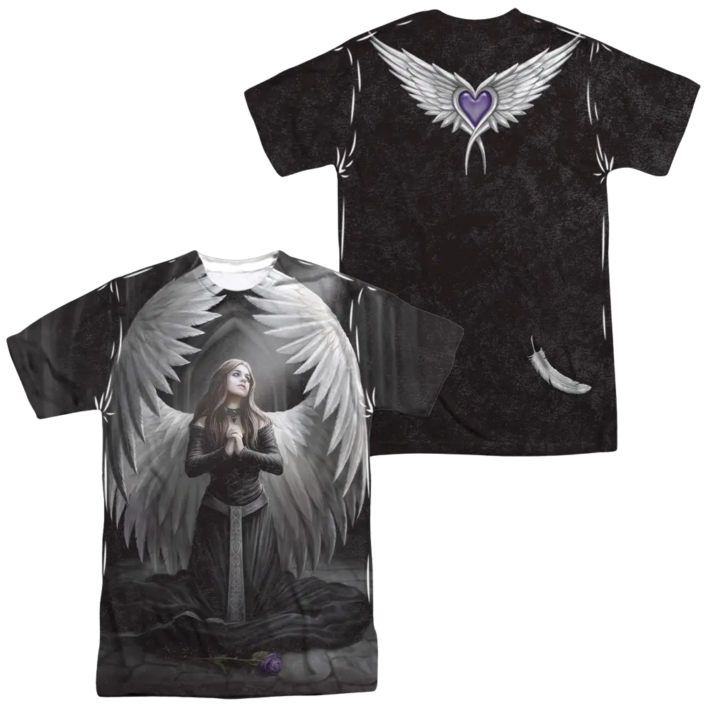 Anne Stokes Prayer For The Fallen Men's All Over Print T-Shirt Anne Stokes