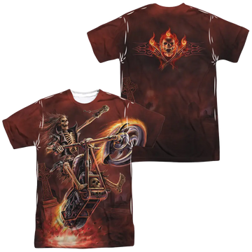 Anne Stokes Hellrider Men's All Over Print T-Shirt Anne Stokes