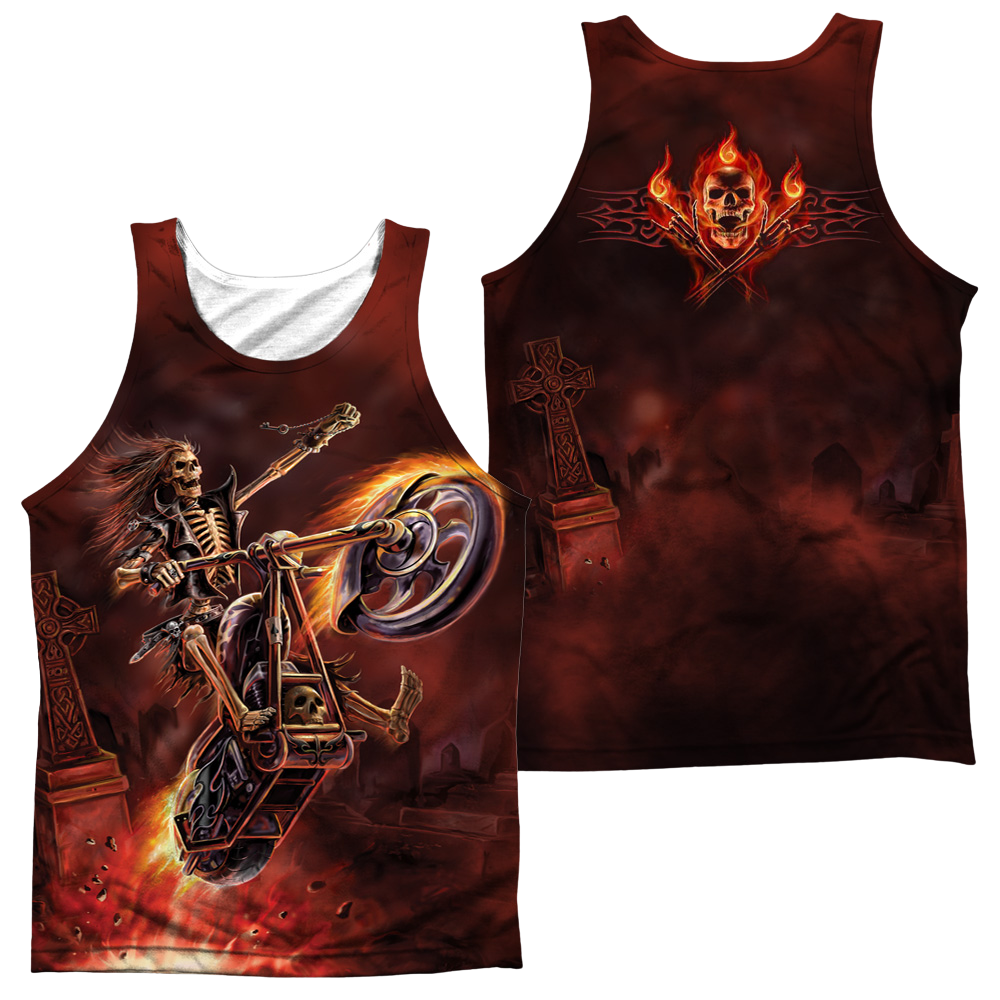 Anne Stokes Hellrider Men's All Over Print Tank Men's All Over Print Tank Anne Stokes