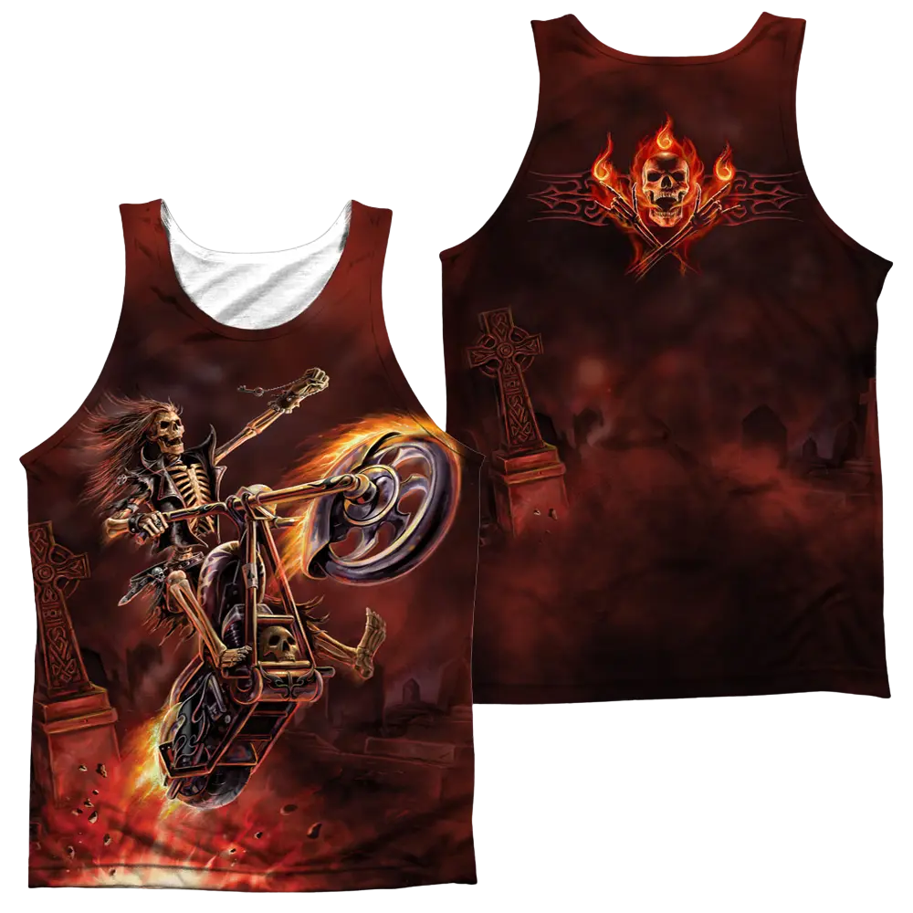 Anne Stokes Hellrider Men's All Over Print Tank Anne Stokes