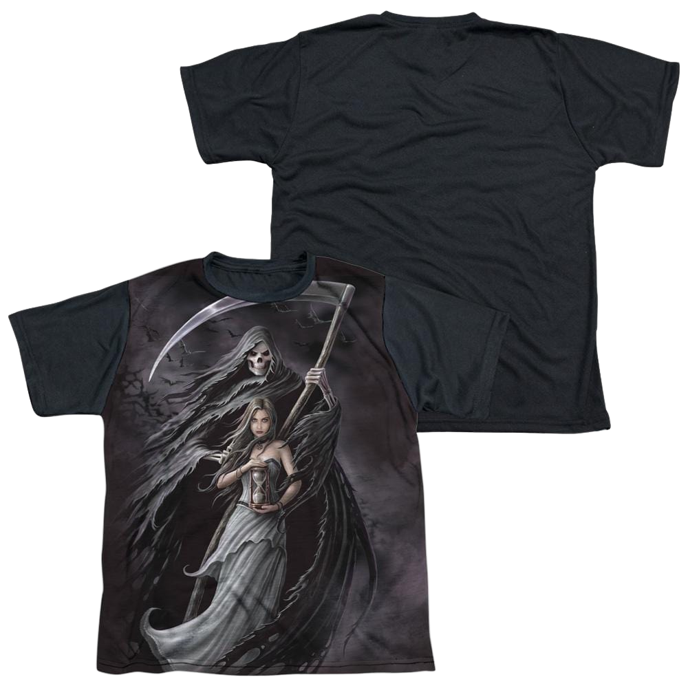 Anne Stokes Summon The Reaper - Youth Black Back T-Shirt (Ages 8-12) Youth Black Back T-Shirt (Ages 8-12) Anne Stokes