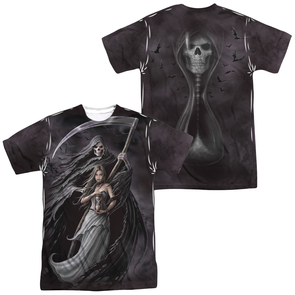 Anne Stokes Summon The Reaper Men's All Over Print T-Shirt Men's All-Over Print T-Shirt Anne Stokes