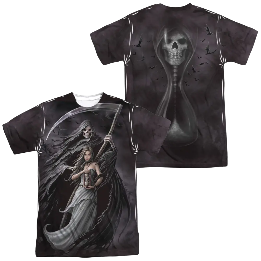 Anne Stokes Summon The Reaper Men's All Over Print T-Shirt Anne Stokes