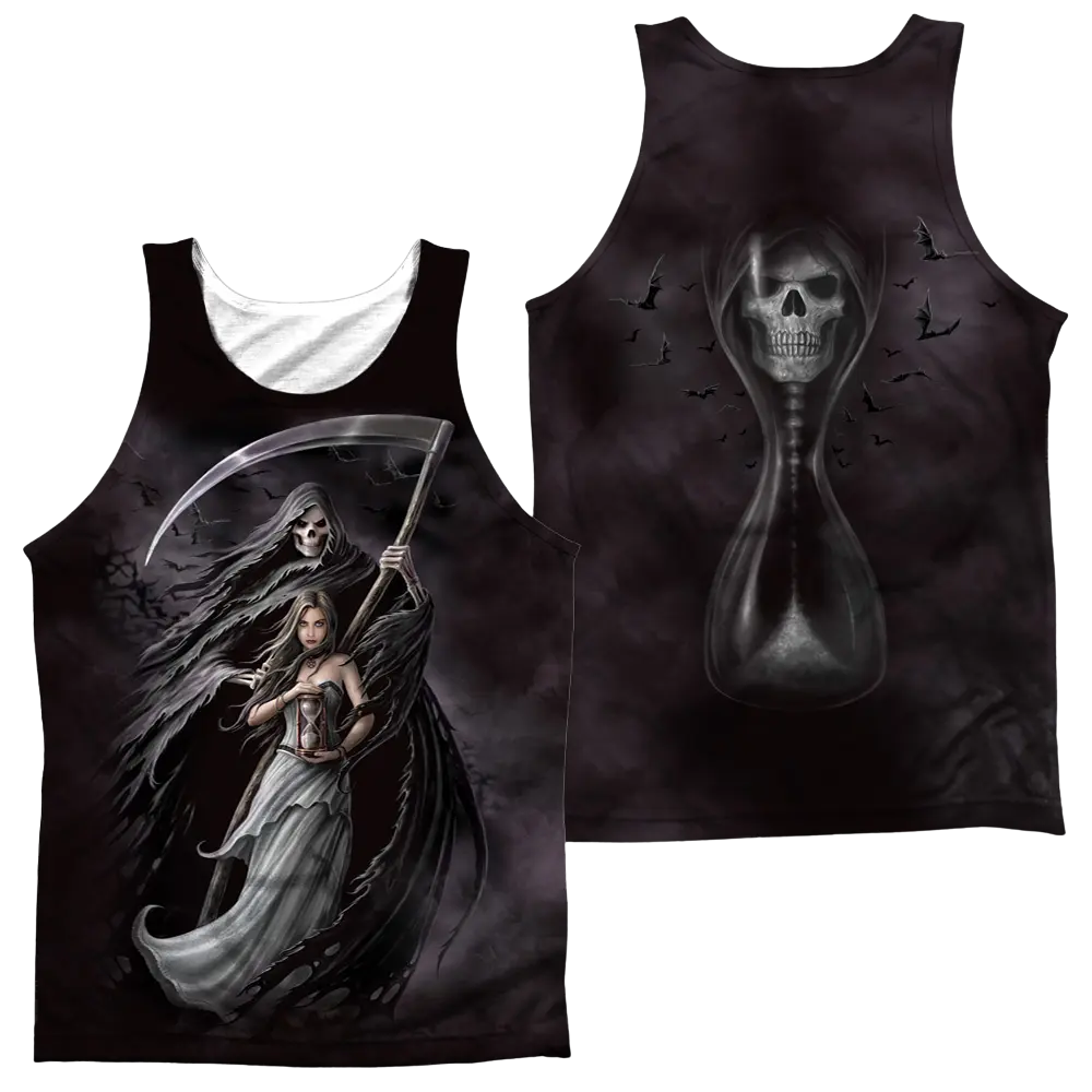 Anne Stokes Summon The Reaper Men's All Over Print Tank Anne Stokes