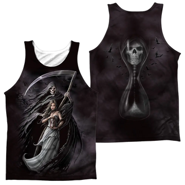 Anne Stokes Summon The Reaper Men's All Over Print Tank Anne Stokes
