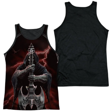 Anne Stokes Rock God Men's Black Back Tank Anne Stokes