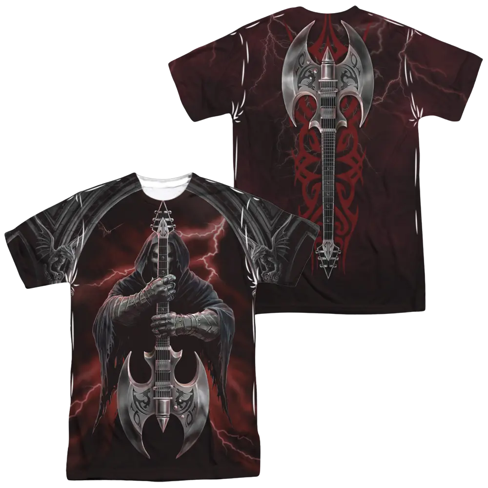 Anne Stokes Rock God Men's All Over Print T-Shirt Anne Stokes