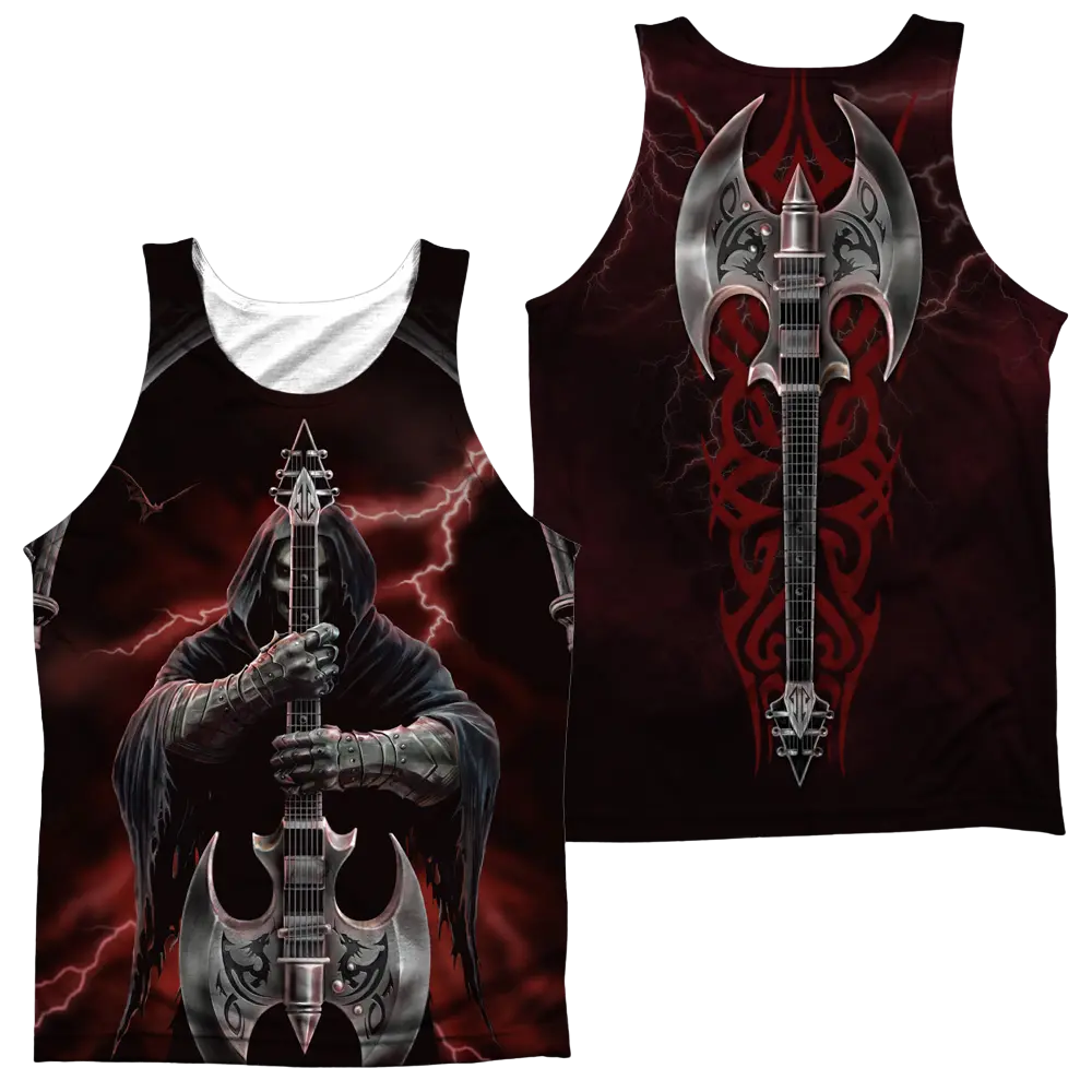 Anne Stokes Rock God Men's All Over Print Tank Anne Stokes