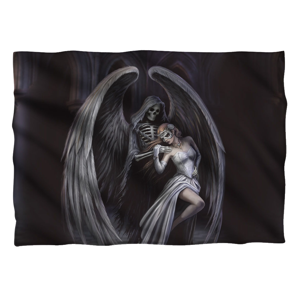 Anne Stokes Collection Dance With Death - Pillow Case Pillow Cases Anne Stokes