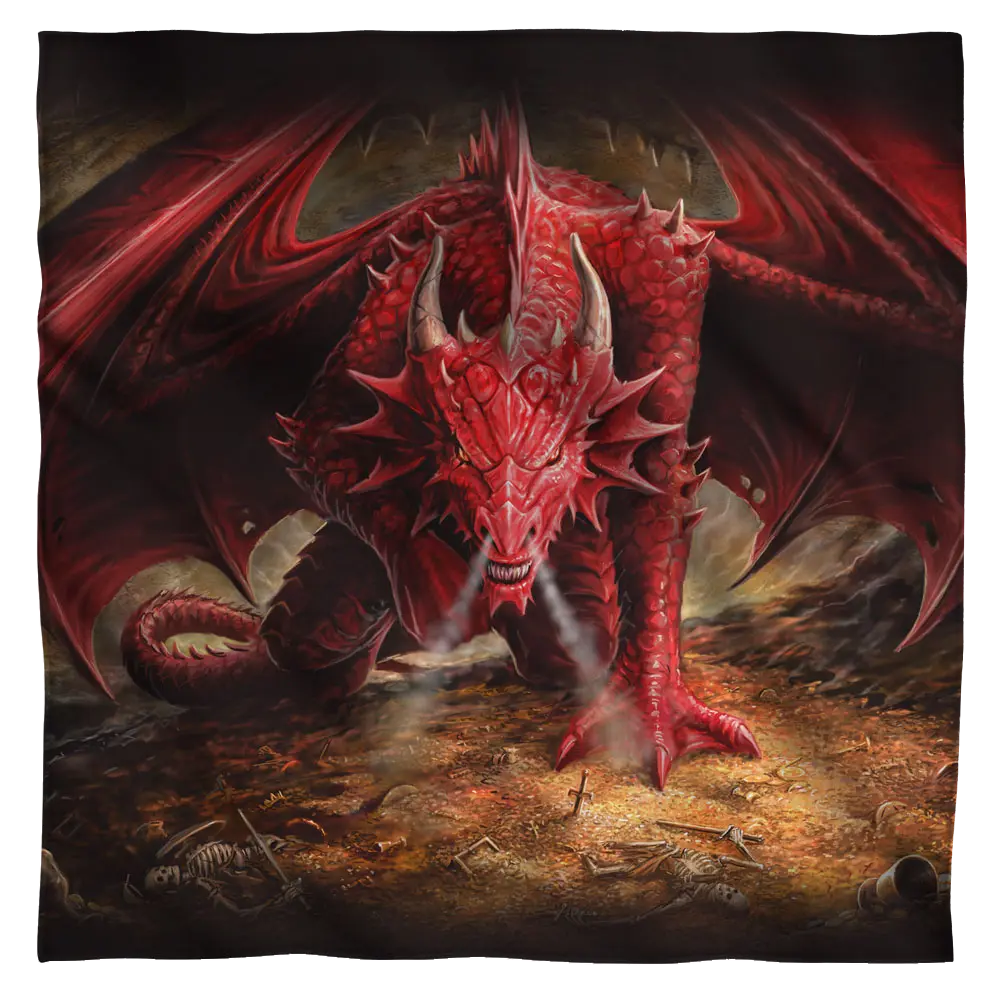 Anne Stokes - Dragon's Lair - Bandana Anne Stokes