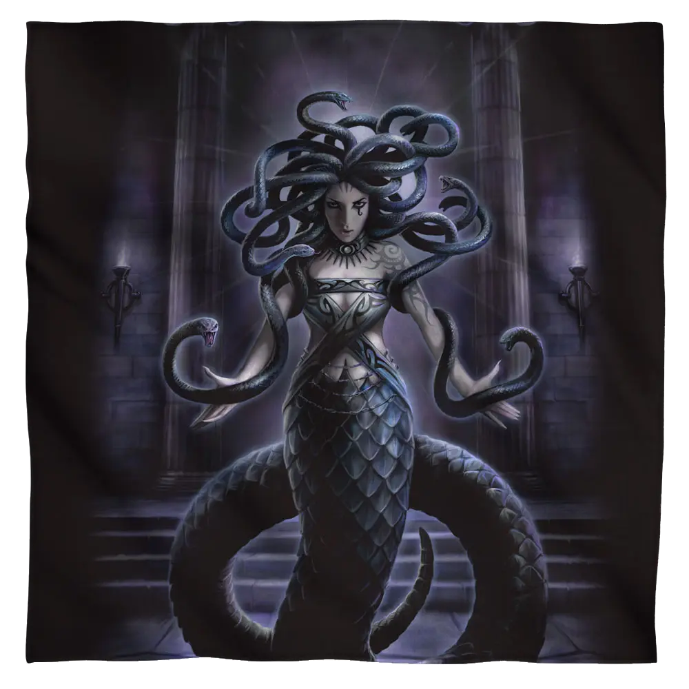 Anne Stokes - Serpent's Spell - Bandana Anne Stokes