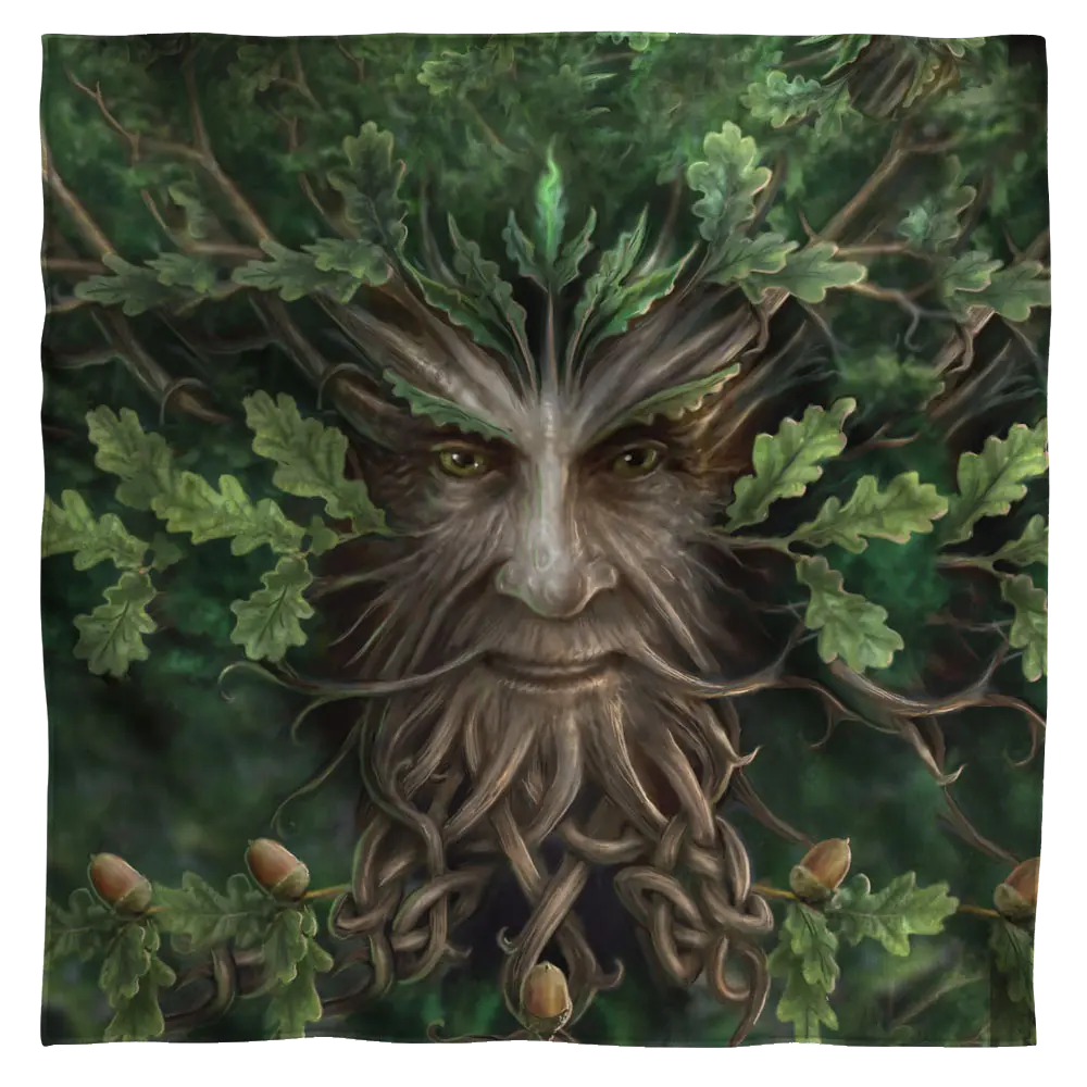 Anne Stokes - Oak King - Bandana Anne Stokes