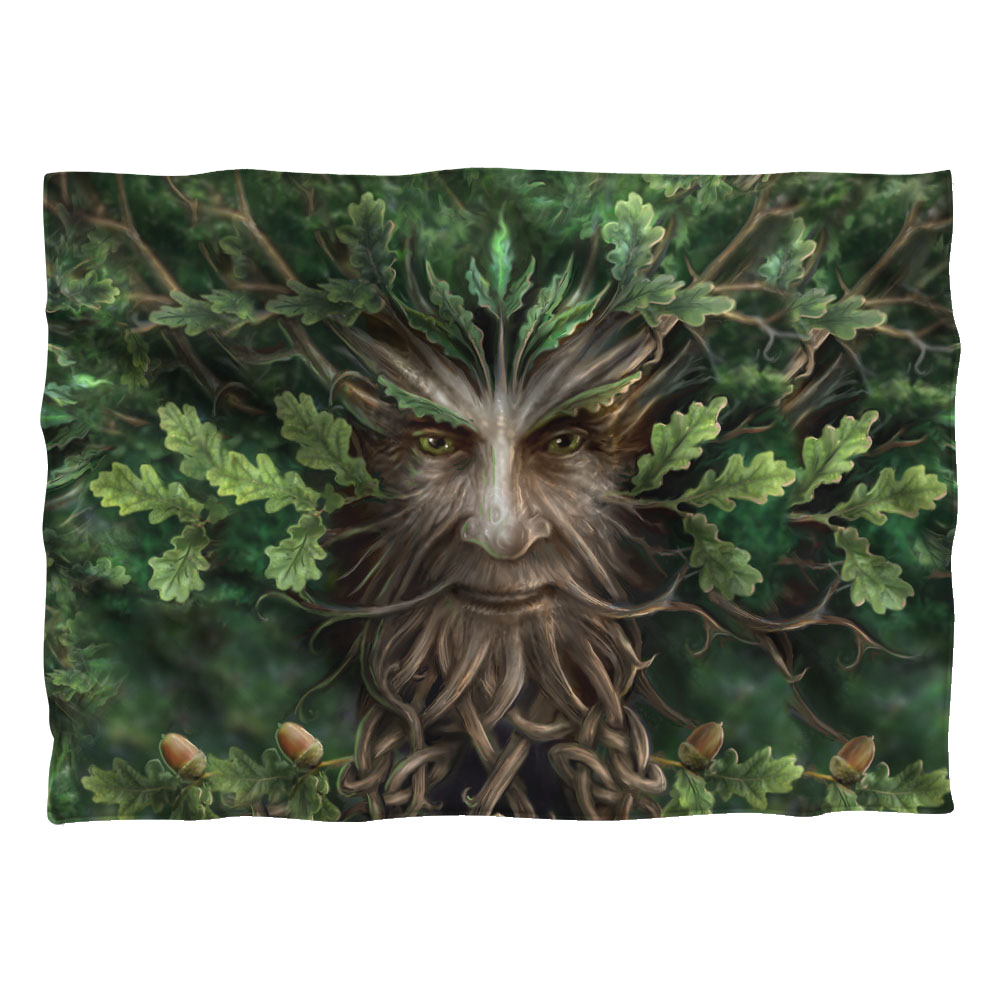 Anne Stokes Collection Oak King - Pillow Case Pillow Cases Anne Stokes