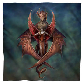Anne Stokes - Copperwing - Bandana Anne Stokes