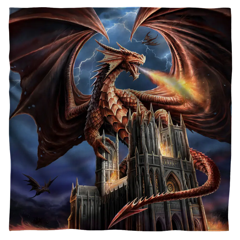 Anne Stokes - Dragon's Fury - Bandana Anne Stokes