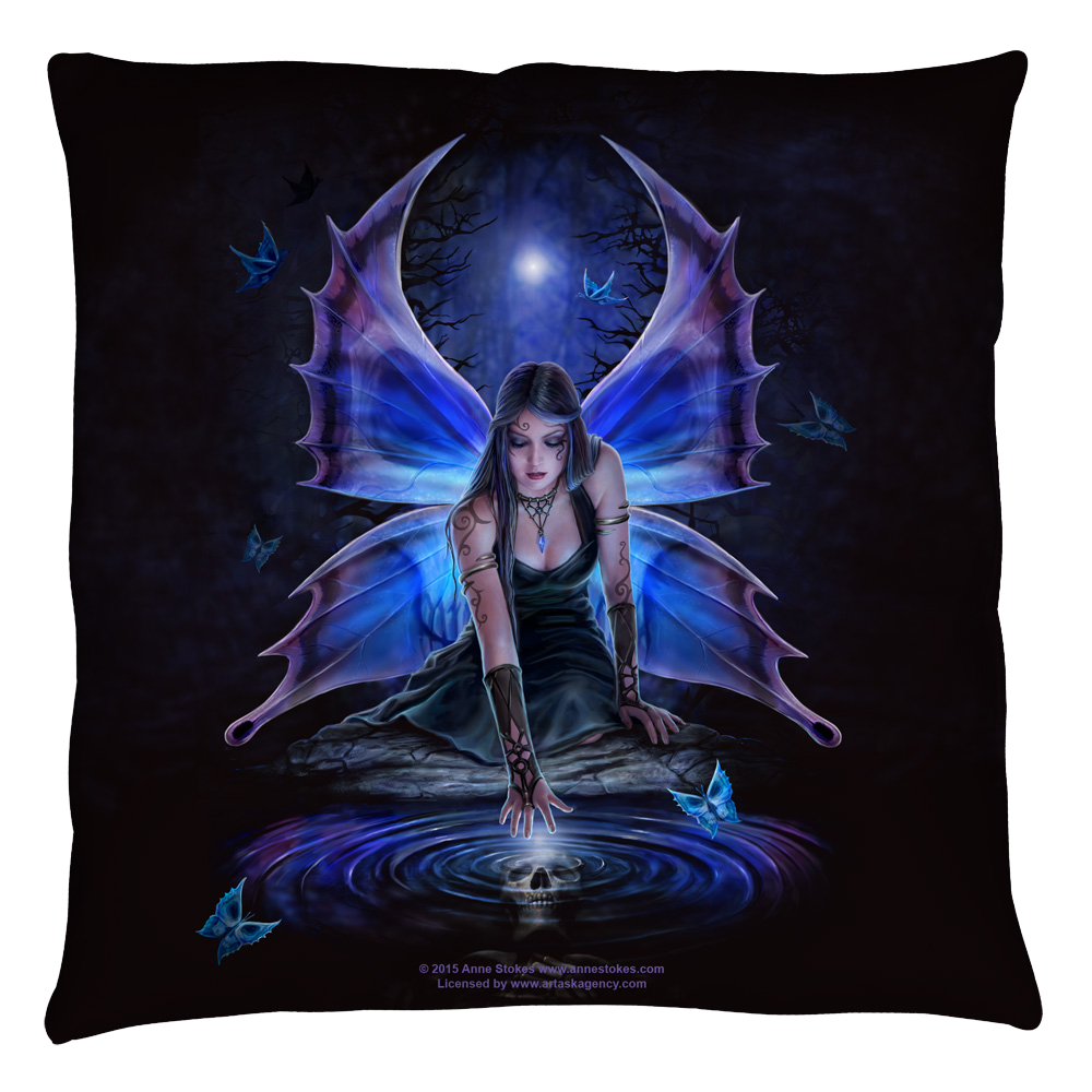 Anne Stokes Immortal Flight Throw Pillow Throw Pillows Anne Stokes
