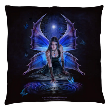 Anne Stokes Immortal Flight Throw Pillow Anne Stokes