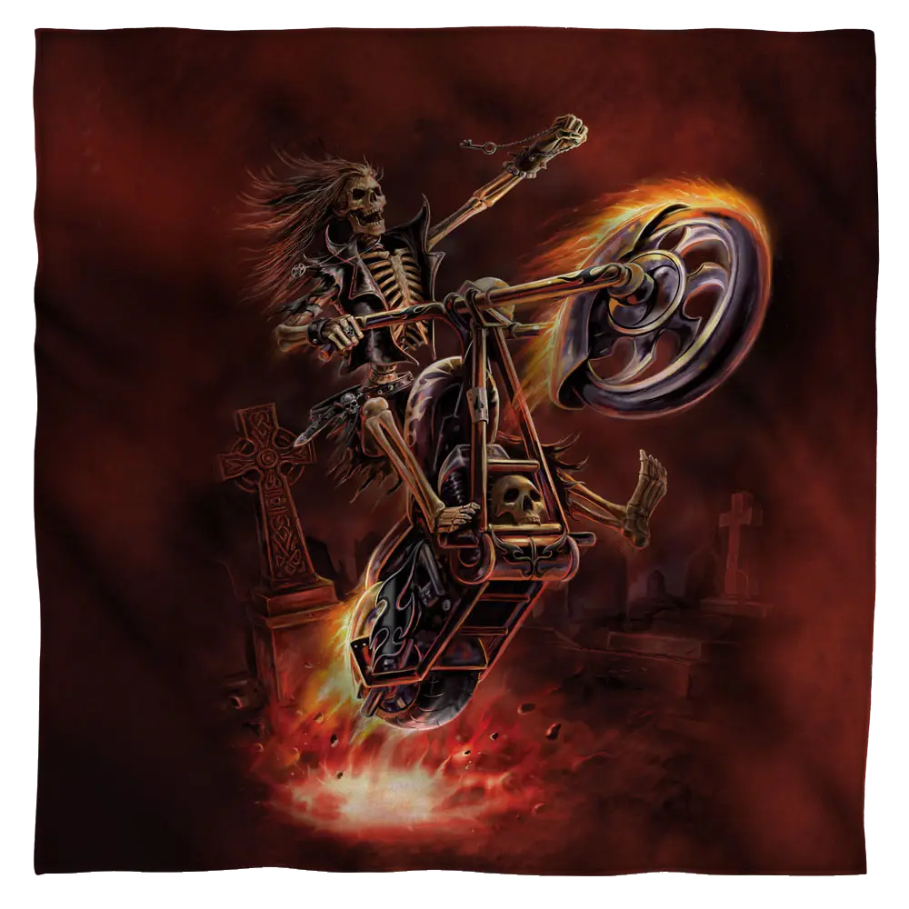 Anne Stokes - Hellrider - Bandana Anne Stokes