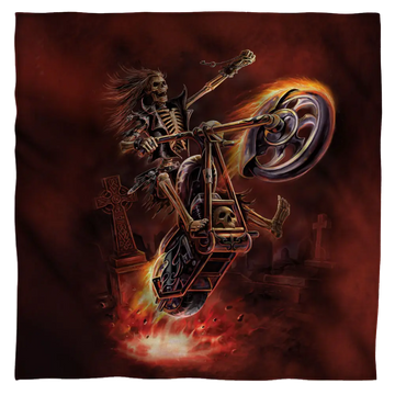 Anne Stokes - Hellrider - Bandana Anne Stokes