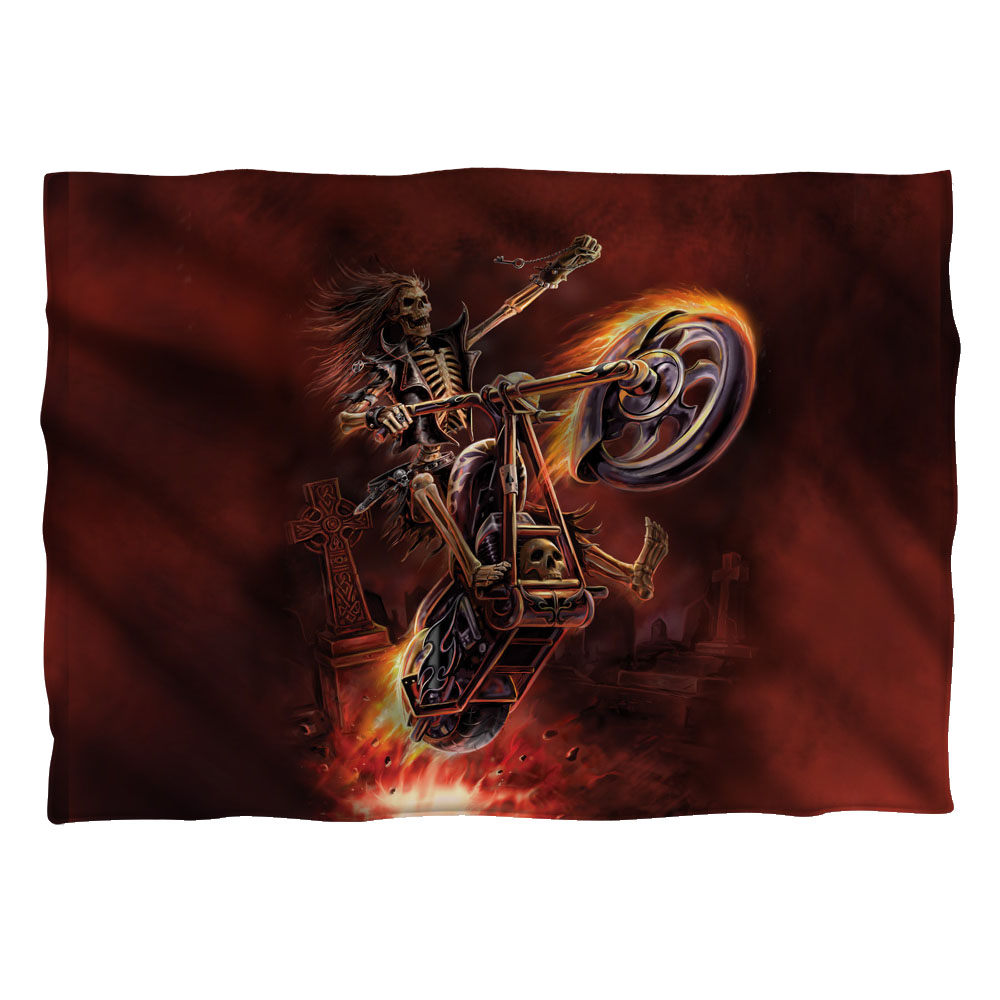 Anne Stokes Collection Hellrider - Pillow Case Pillow Cases Anne Stokes