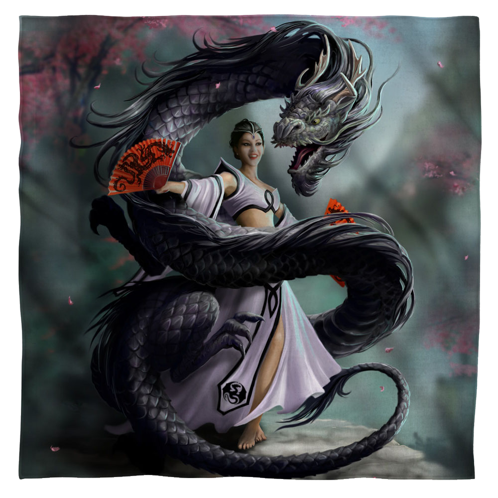 Anne Stokes - Dragon Dancer - Bandana Bandanas Anne Stokes