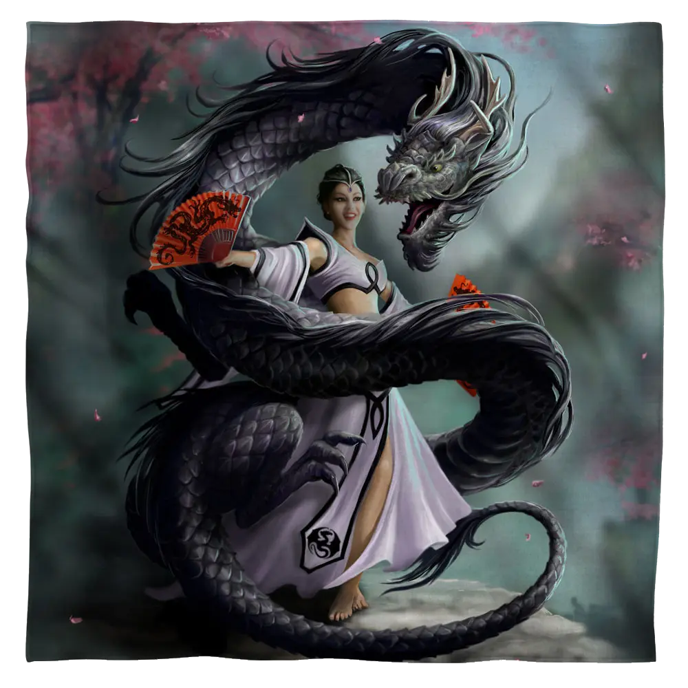 Anne Stokes - Dragon Dancer - Bandana Anne Stokes
