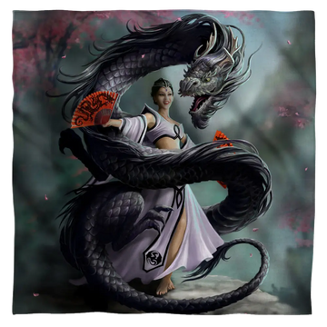 Anne Stokes - Dragon Dancer - Bandana Anne Stokes