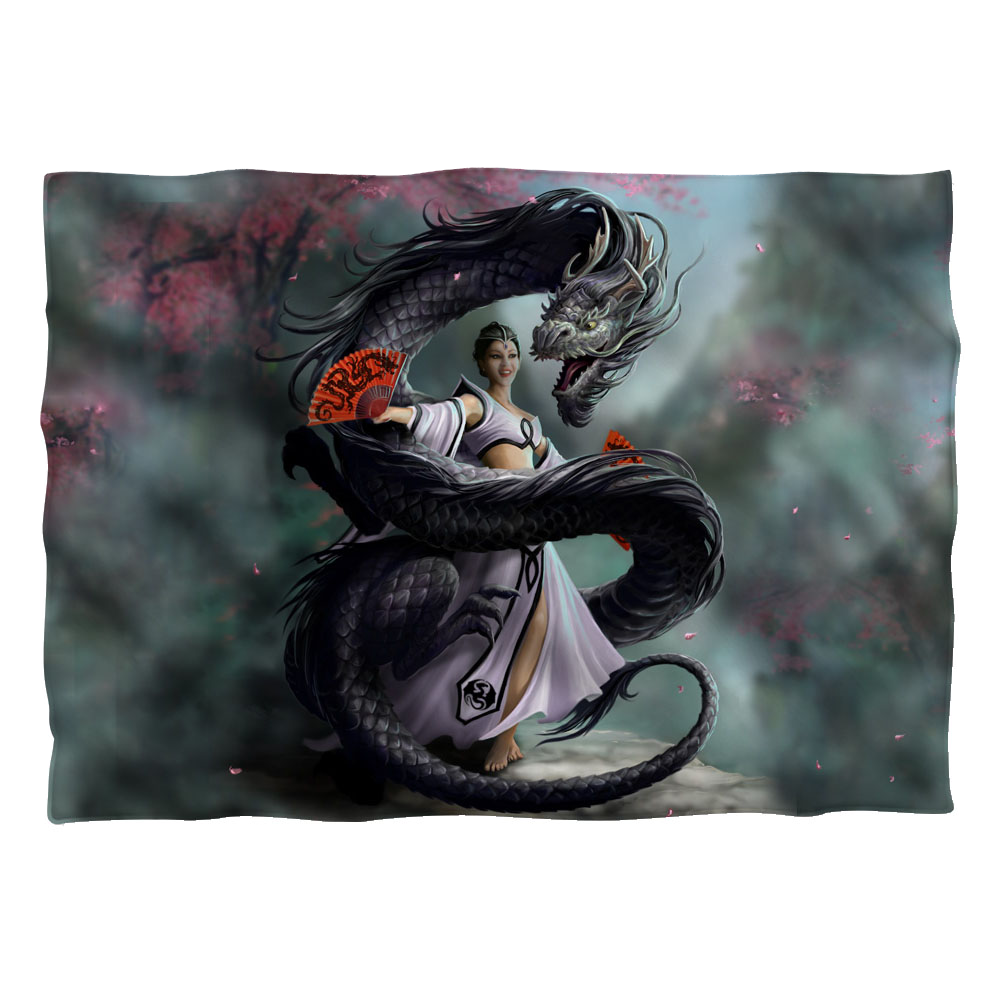Anne Stokes Collection Dragon Dancer - Pillow Case Pillow Cases Anne Stokes