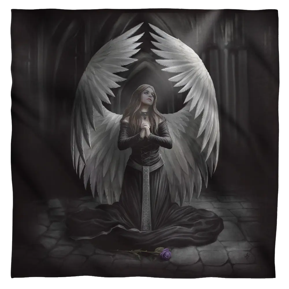 Anne Stokes - Prayer For The Fallen - Bandana Anne Stokes