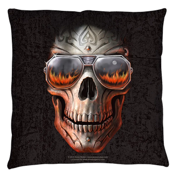 Anne Stokes Hellfire Throw Pillow Anne Stokes