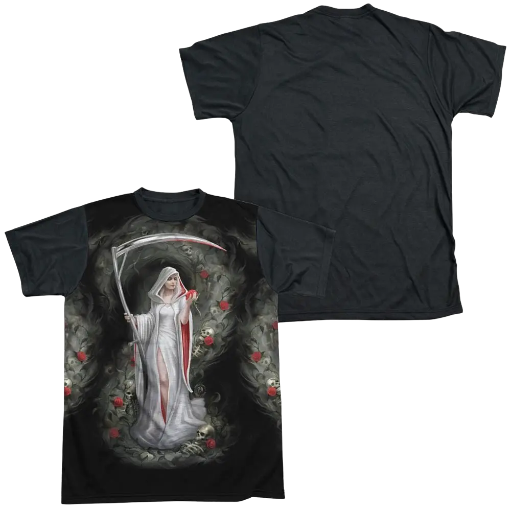 Anne Stokes Life Blood - Men's Black Back T-Shirt Anne Stokes