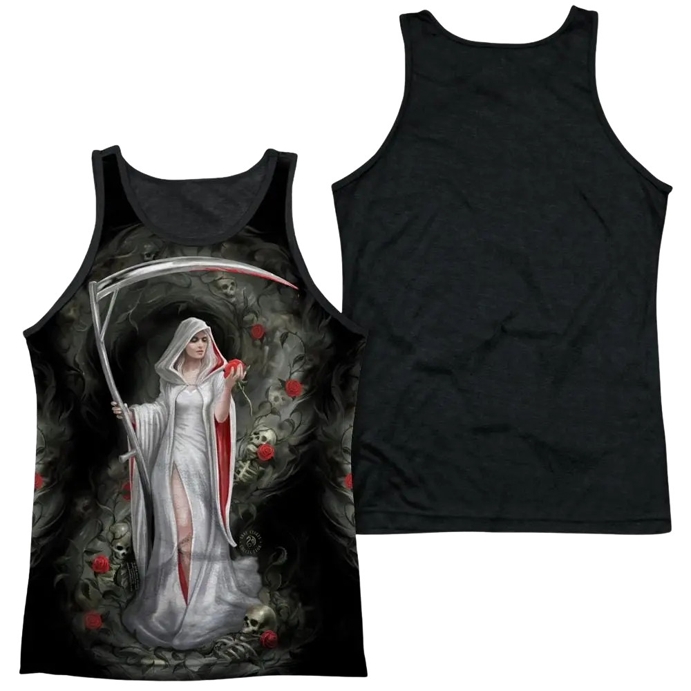 Anne Stokes Life Blood Men's Black Back Tank Anne Stokes
