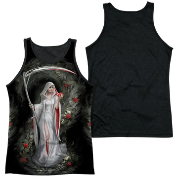 Anne Stokes Life Blood Men's Black Back Tank Anne Stokes