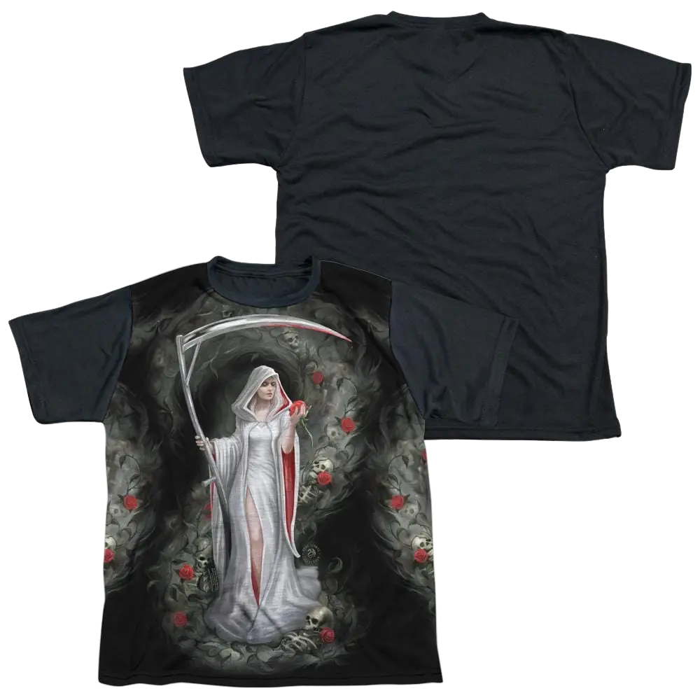 Anne Stokes Life Blood - Youth Black Back T-Shirt (Ages 8-12) Anne Stokes