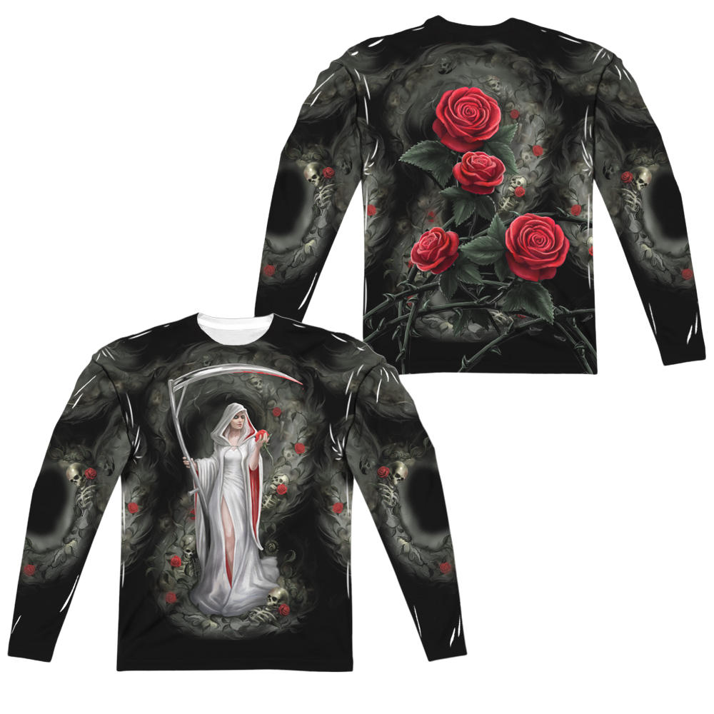 Anne Stokes Life Blood - Men's All-Over Print Long Sleeve T-Shirt Men's All-Over Print Long Sleeve Anne Stokes