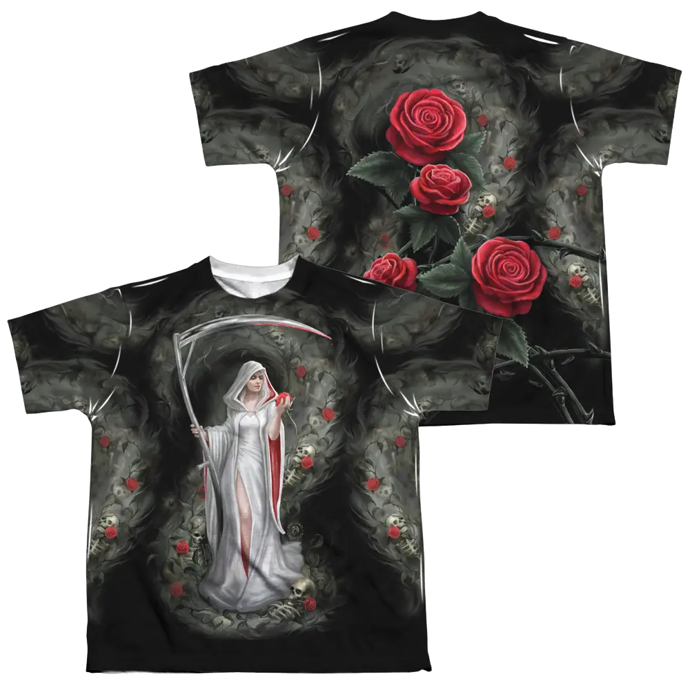 Anne Stokes Life Blood - Youth All-Over Print T-Shirt (Ages 8-12) Anne Stokes